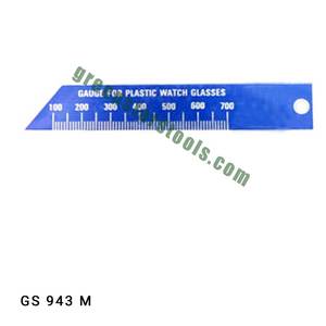 Aluminium GS 943M Watch Glass Measuring <b>Gauge</b> Essential Jewelry Tools & Equipment for Jewellery Crafting - Product Image 1