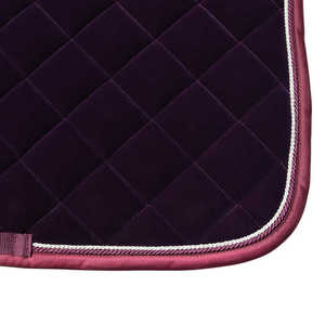 Tapis de selle de cheval personnalisables de haute qualité doublure en polycoton de protection chaude équine avec remplissage en coton-vente en gros directe - Product Image 5