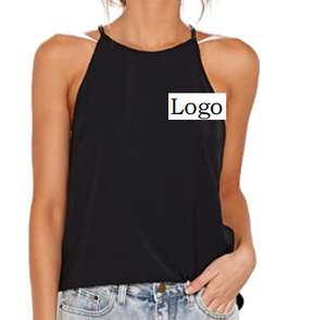 เสื้อแขนกุดมีเสื้อกล้ามของผู้หญิง,เสื้อชายหาดเสื้อกล้ามสายเดี่ยวลำลองฤดูร้อน - Product Image 2