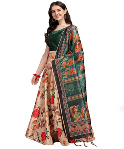 La mayoría de la llegada y la tendencia bordada trabajo hecho a mano Lehenga Choli con blusa ropa tradicional personalizada venta al por mayor ApparelGarment - Product Image 1