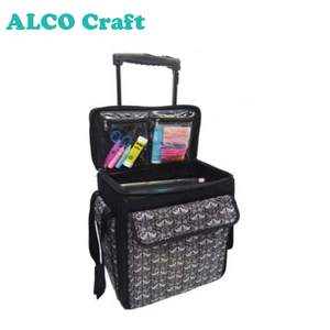 Big Storage Elegant Pattern <b>Craft</b> Hobby <b>Trolley</b> for Scrapbooking Organizer - Product Image 2