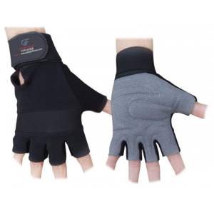 Gants d'haltérophilie Gym Fitness Workout, anti-dérapant rembourré ultra ventilé, fabricant de gants de musculation - Product Image 3