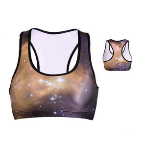 Sublimation <b>Sports</b> <b>Bra</b> With Extra Elasticity Smooth Style for <b>Ladies</b> Made in Pakistan - Product Image 1