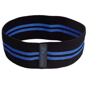 Conjunto de 3 bandas elásticas para hacer ejercicio, nuevo diseño, Logo personalizado, tela estampada, para glúteos, gimnasio, Fitness, resistencia al pegamento - Product Image 4