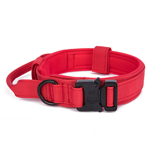 <span class=keywords><strong>Collar</strong></span> de adiestramiento para perros, accesorio de nailon para mascotas, ajustable, resistente, táctico, de alta calidad, OEM, venta al por mayor - Product Image 5