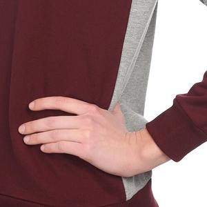 Sudadera de algodón y poliéster con cuello redondo, ropa para parte superior masculina, con relieve 3D, lisa y personalizada - Product Image 6