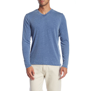 290 Gsm Terry Ras Du Cou Pull Coton Blanc Mode Logo Personnalisé Hommes Sweat À Capuche & Sweatshirts - Product Image 1