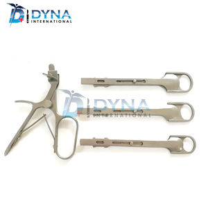Juego de Instrumentos para Amigdalectomía Dynaintl ENT con Fuente de Alimentación Manual, Guillotina Quirúrgica de Acero Inoxidable DY-3307 - Product Image 2