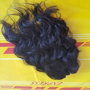 Trama de máquina de aspecto Natural, cabello humano indio Virgen sin procesar, 100% - Product Image 5