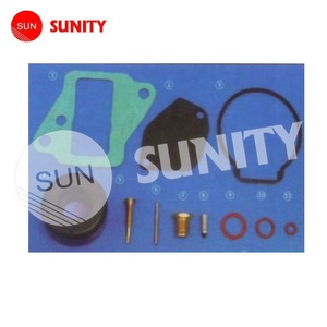 15HP 9.9HP 2จังหวะ sunity ชุดซ่อมคาร์บูเรเตอร์6E7-W0093-04สำหรับเครื่องยนต์เรือทางทะเลยามาฮ่า - Product Image 4