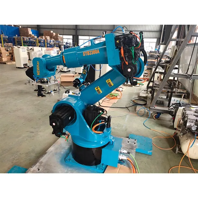 6 Axis 7bot Robot Arm Cnc Grinding Robot Welding Pick and Place Palletizer Detection Sorting Industrial Robotic Arm Manipulator