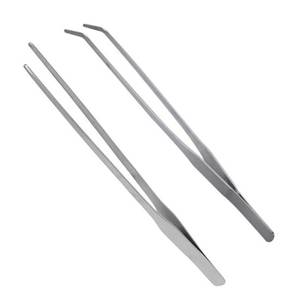 Professional High Quality Stainless Steel Long <b>Rang</b> Aquarium Tweezers With Custom Logo and Custom Packing Aquarium Tweezers - Product Image 4