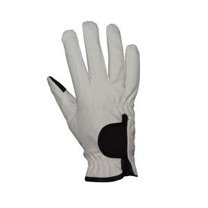 Gants d'équitation en cuir personnalisés, stylisme japonais, meilleur prix - Product Image 5