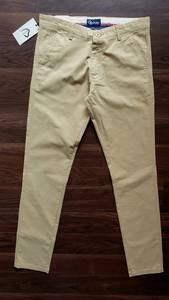 กางเกงชิโนลำลองขายดีผ้าคอตตอน100% ระบายอากาศใส่สบายดีไซน์ตามสั่งพิมพ์โลโก้มีตัวเลือกให้เลือกสำหรับผู้ชาย - Product Image 5