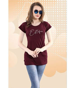 T-shirt de haute qualité de taille personnalisée pour femmes - Product Image 5
