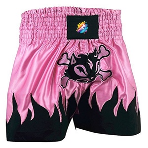 Shorts de combat Muay Thai MMA Kickboxing unisexes Formula1 Industries, 100% polyester, tissu 180g pour hommes/femmes - Product Image 3