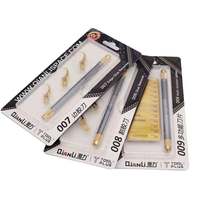 Couteau scalpel Qianli 007 008 009 pour démontage de CPU, dissolvant de colle, couteau à décoller avec jeu de lames, grattoir de nettoyage de colle pour carte mère et puce BGA