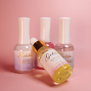 Aceite para cutículas, kit de cuidado de uñas para manicura, con 4 botellas de 15ml - Product Image 2