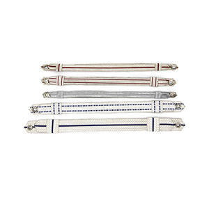 Cordon d'épaule uniforme réglable personnalisé en gros fil métallique uniforme cordons d'Aigrettes conception client cordon de capuchon - Product Image 4