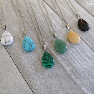 Colgante de múltiples piedras preciosas plata 92,5 joyería de plata Fabricación de calidad increíble natural - Product Image 1