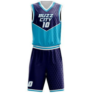 Uniforme de baloncesto de malla de alta calidad para adultos, ropa de baloncesto de entrenamiento barata, conjunto de Jersey, tarifa al por mayor, personalización OEM - Product Image 2