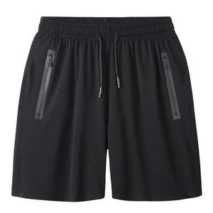 Shorts en maille personnalisés pour l'été, avec cordon de serrage thermosoudé, respirants, séchage rapide, extensibles, pour la course, l'entraînement, le sport, décontractés, pour hommes, en tissu Oxford - Product Image 5