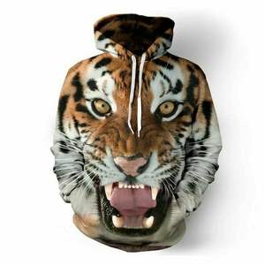 เสื้อฮู้ดสำหรับผู้ชายเสื้อฮู้ดผ้าฝ้าย100% ซับลิเมชันงานปักแบบสวมออกแบบโลโก้ได้ตามต้องการ - Product Image 4