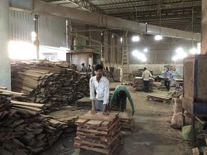 Huiran — plateaux de service en bois d'acacia, manche ronde, rectangulaire, carrée, manche en métal et sans poignée, nouveaux Designs - Product Image 5