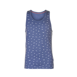 เสื้อกล้ามคอตตอน100% สำหรับผู้ชาย,เสื้อแขนกุดสำหรับใส่ออกกำลังกายเล่นยิม - Product Image 1
