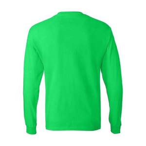 Camiseta informal de manga larga para hombre, camiseta de gran tamaño ecológica para mujer, tela transpirable duradera, estampado único elegante - Product Image 6