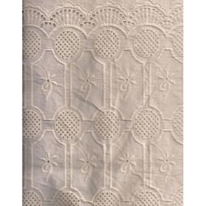 Schiffli <b>Embroidery</b> Fabric <b>Material</b> - Product Image 6