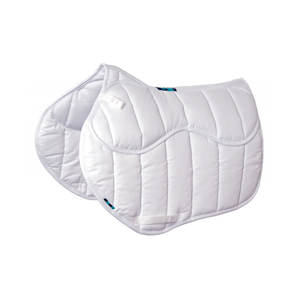 Almohadilla de malla antideslizante para silla de montar - Almohadilla transpirable de alta absorción de impactos para saltos, para entrenamiento profesional de equitación - Product Image 5