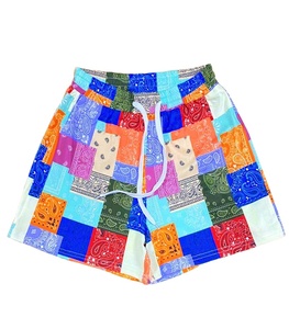 Short de plage décontracté pour femmes, personnalisé, Sublimation, coupe ample, pantalon de maison, mignon pour Biker, avec cordon de serrage - Product Image 1