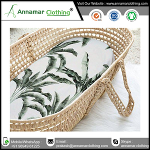 100% บริสุทธิ์อินทรีย์ผ้าฝ้ายเปลแผ่นสำหรับขาย - Product Image 3