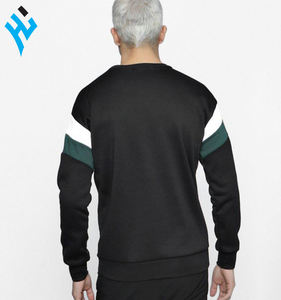 2025 nouveau Design imprimé bras hommes polaire lambrissé sweat en gros unisexe sweat à col rond pour hommes sweat vêtements - Product Image 2