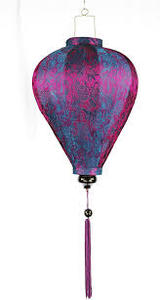 Linternas de seda vietnamita para decoración de Festival de Año Nuevo, linternas de seda hechas a mano (Lee Tran: + 84987731263), 99 DATOS dorados - Product Image 3