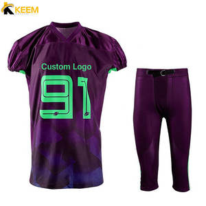 Uniforme de football américain personnalisé meilleur prix avec logo personnalisé uniforme de football américain vente en gros - Product Image 6