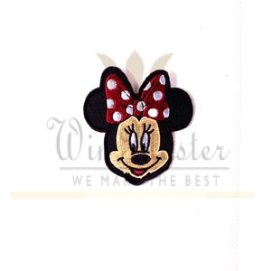 Patchs écussons brodés personnalisés, accessoires d'usine, belles pièces, à transférer sur le fer - Product Image 1