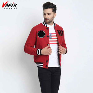 Venta superior New Slim Fit Men's Satin Varsity y chaquetas de béisbol 100% Poliéster Satin Bomber Jacket para el invierno - Product Image 4