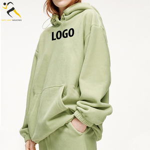 Sudadera CON CAPUCHA DE NUEVO ESTILO PARA MUJER Logotipo personalizado Temporada de invierno de algodón suelto deportivo de moda - Product Image 5