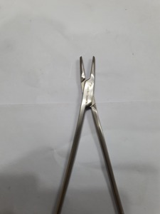 ที่ใส่เข็มสแตนเลสด้วยมือคุณภาพสูง TC 6 "ผ่านการรับรองมาตรฐาน ISO 13485 - Product Image 2