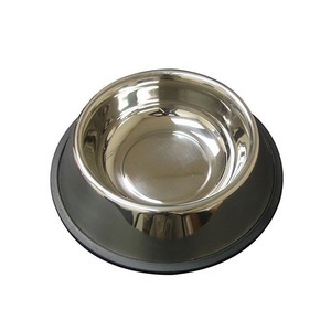 New Arrival Multi Colors Stainless Steel Pet Dog Cat Water Food Feeding <b>Bowls</b> Pet Food <b>Bowls</b> Feeding <b>Bowls</b> for Large Dog - Product Image 4