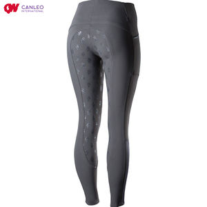 กางเกงขี่ม้าสำหรับผู้หญิง,แฟชั่นล่าสุดกางเกงกีฬาขี่ม้า - Product Image 4