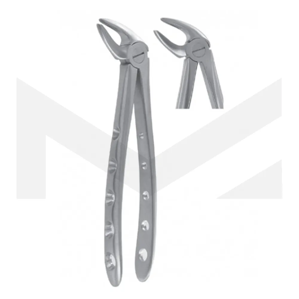 High Quality Dental Tooth Extraction Forceps "English Pattern" Available In Set/Kit And Pieces At Best Price