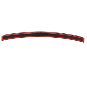 Aileron de <span class=keywords><strong>toit</strong></span> arrière noir brillant pour <span class=keywords><strong>BMW</strong></span> Série 3 G20 G21 G28 2019-2020 - Product Image 4