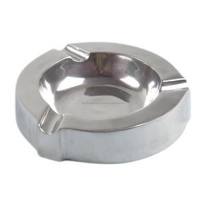 Modern Design Silver Ashtray With Plated Finishing Decor <b>Bar</b> Home and Hotel Office Design Ashtrays - Product Image 6