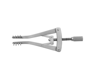 Retractores curvos médicos de autoretención ALM de acero inoxidable para uso en el cuidado de la salud - Product Image 6