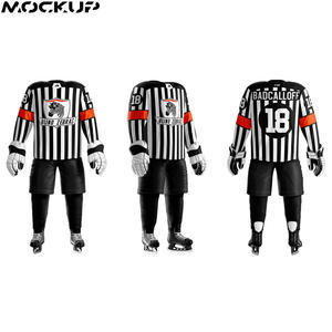 ชุดเครื่องแบบนักกีฬาฮ็อกกี้น้ำแข็งสำหรับผู้ชายและผู้หญิงเสื้อเจอร์ซีย์สไตล์ที่ดีที่สุด - Product Image 6