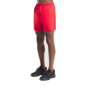 Shorts de corrida de verão respirável de secagem rápida, shorts curtos personalizados para homens, serviço OEM em promoção