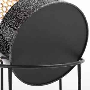 Créatif géométrique en métal décor à la maison design table basse de thé panier de rangement - Product Image 4